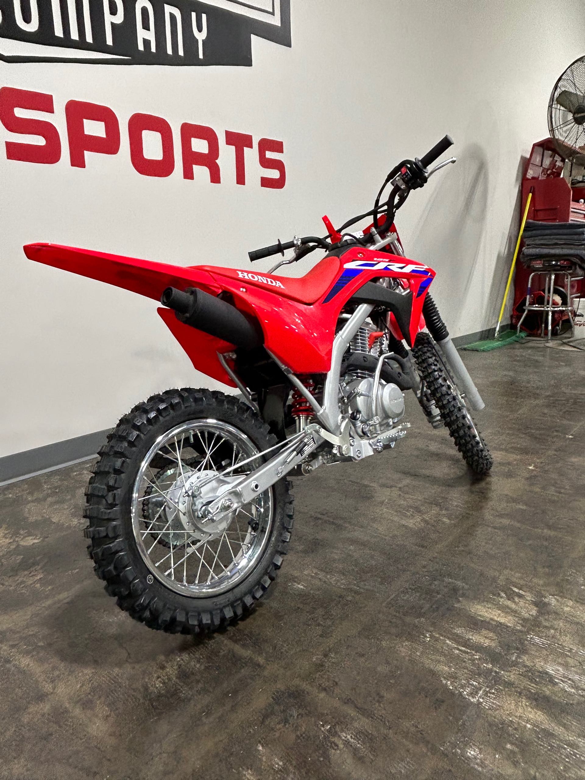 2023 Honda CRF 125F at Wood Powersports Harrison