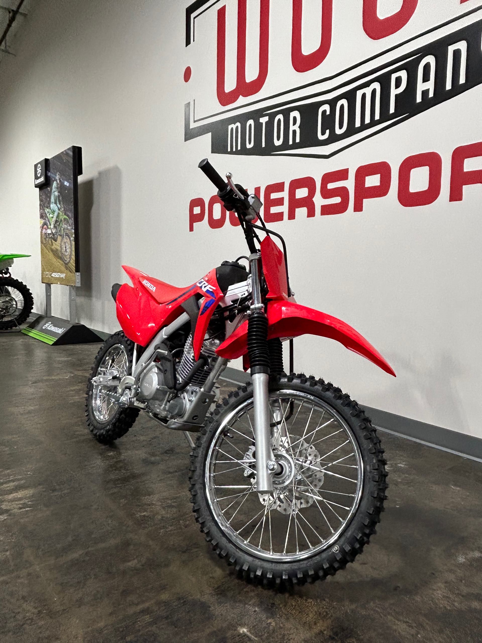 2023 Honda CRF 125F at Wood Powersports Harrison