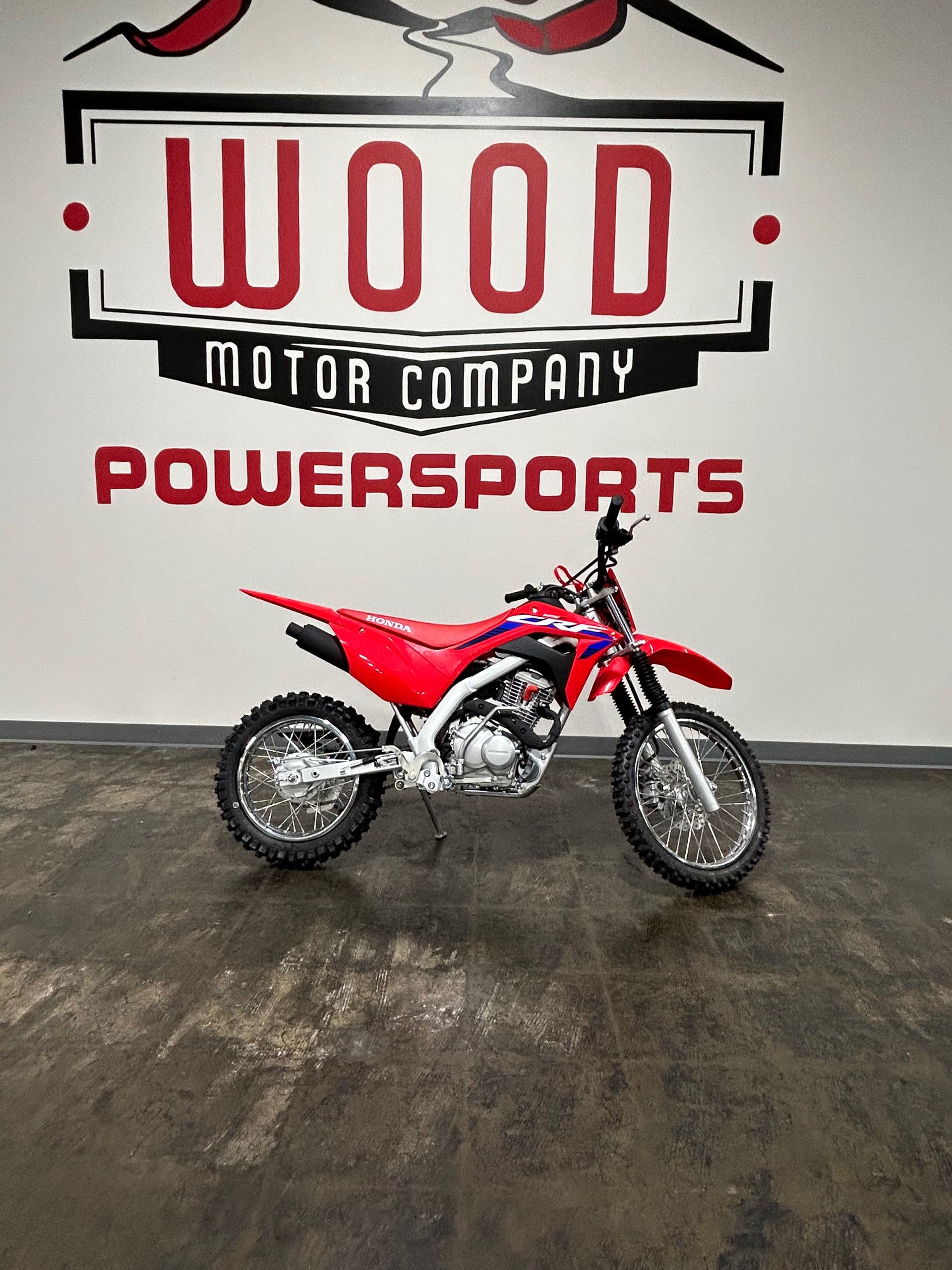 2023 Honda CRF 125F at Wood Powersports Harrison