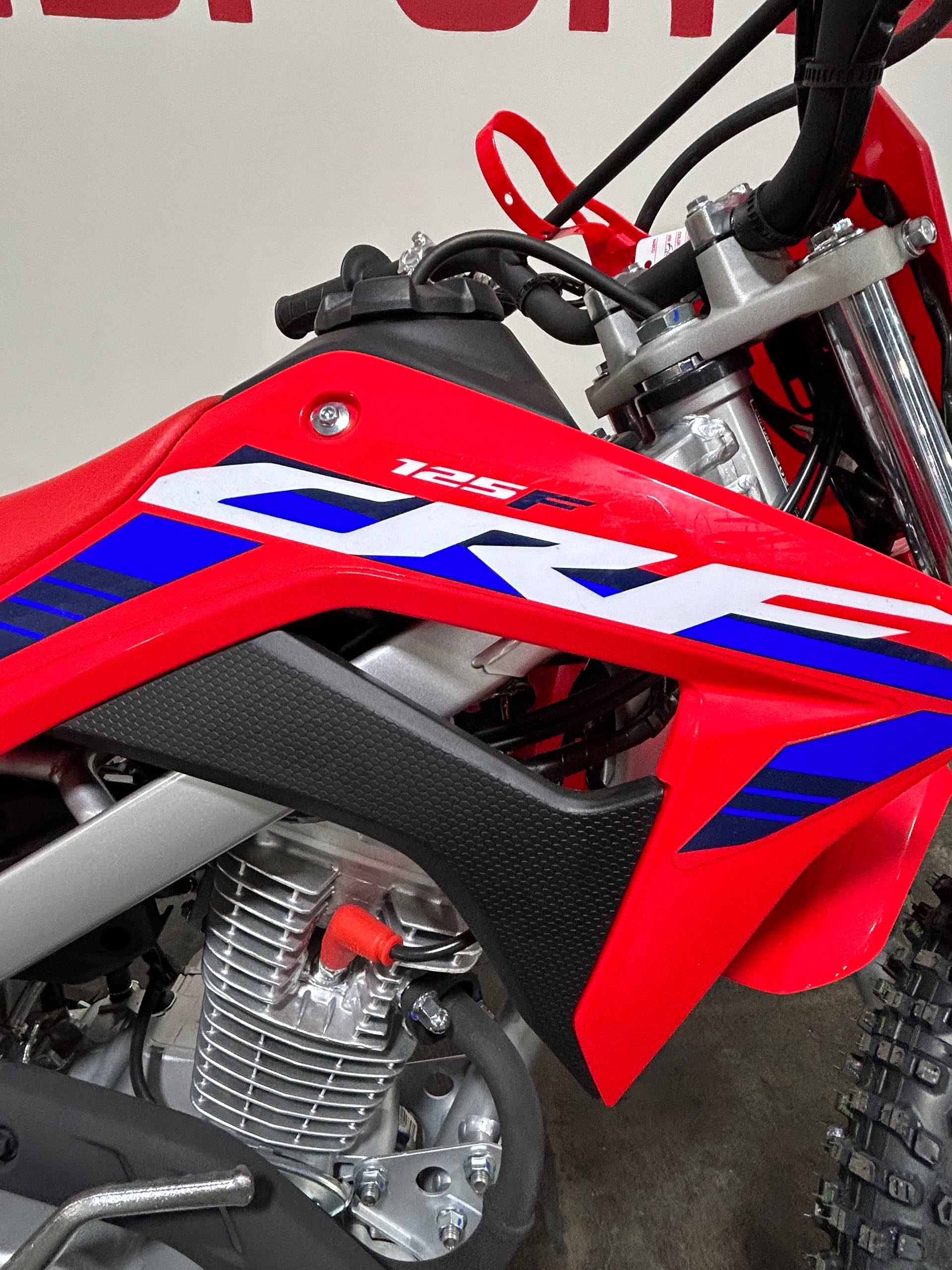 2023 Honda CRF 125F at Wood Powersports Harrison