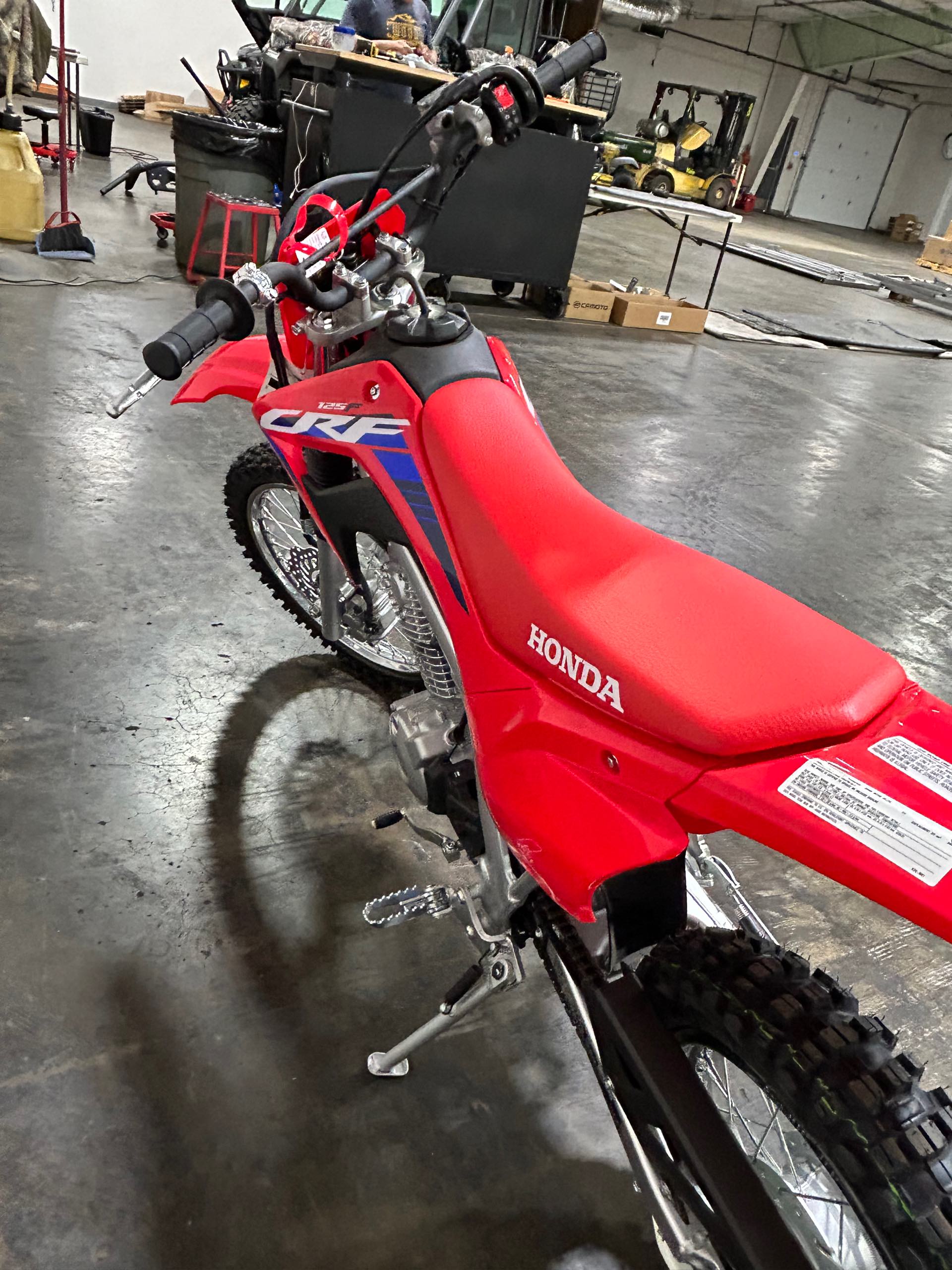 2023 Honda CRF 125F at Wood Powersports Harrison