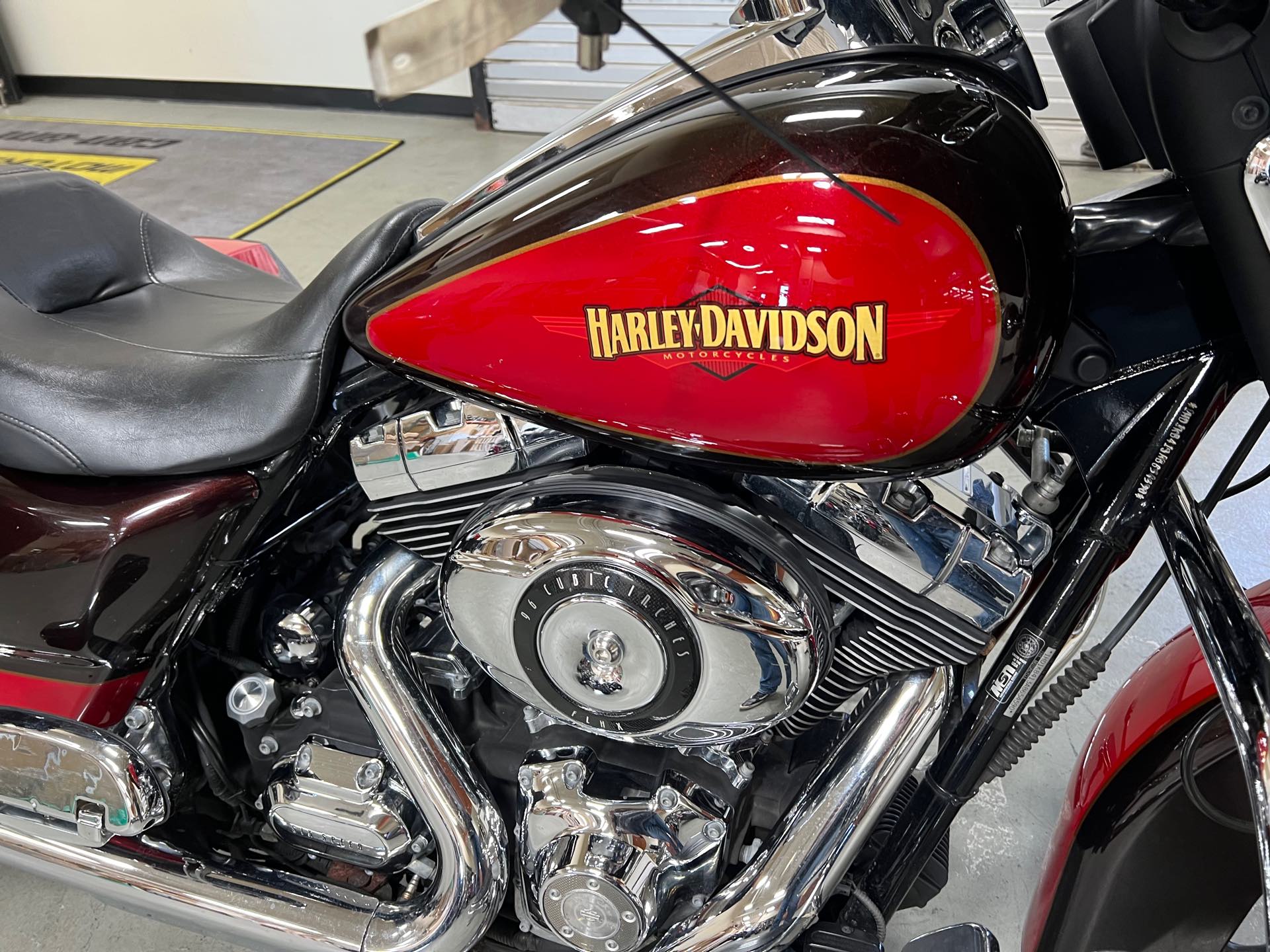 2010 Harley-Davidson FLHX Street Glide Base at Green Mount Road Harley-Davidson