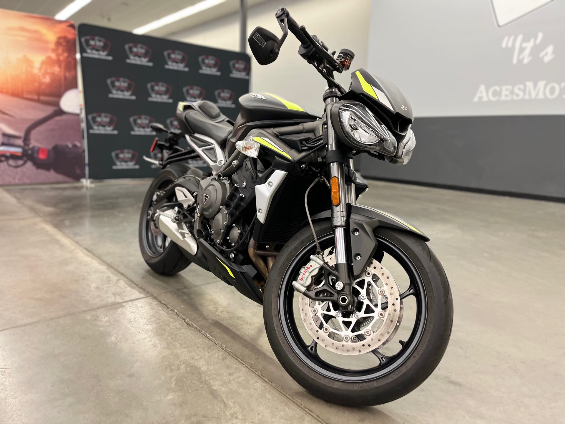2021 Triumph Street Triple RS at Aces Motorcycles - Denver