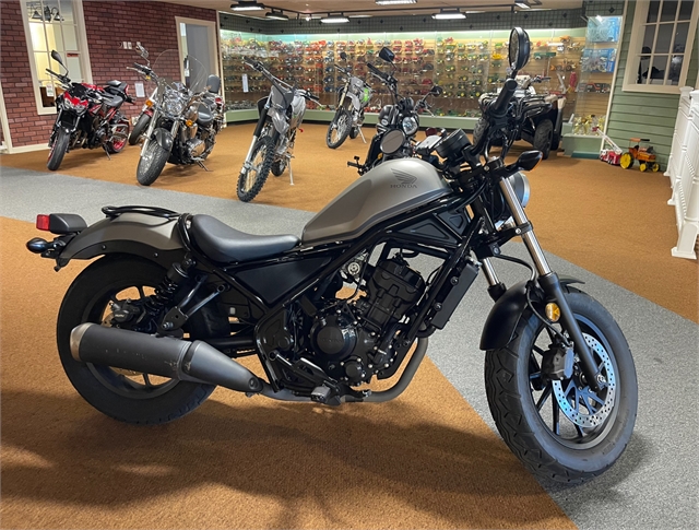 2018 Honda Rebel 300 at Ehlerding Motorsports