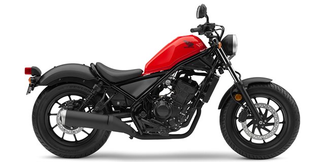 2018 Honda Rebel 300 at Ehlerding Motorsports