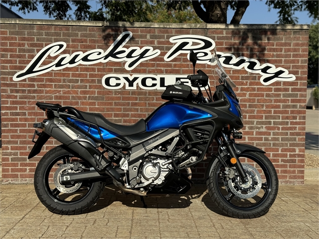 2015 SUZUKI V-STROM at Lucky Penny Cycles