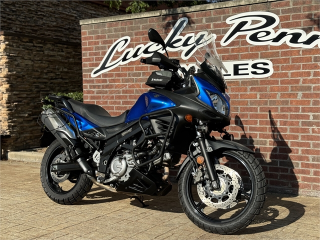 2015 SUZUKI V-STROM at Lucky Penny Cycles