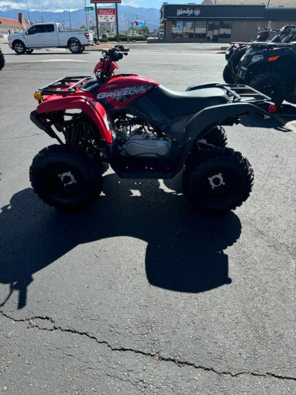 2025 Yamaha Grizzly 110 at Bobby J's Yamaha, Albuquerque, NM 87110