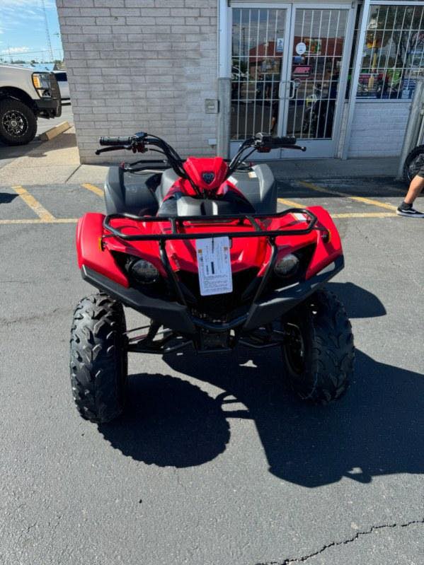 2025 Yamaha Grizzly 110 at Bobby J's Yamaha, Albuquerque, NM 87110