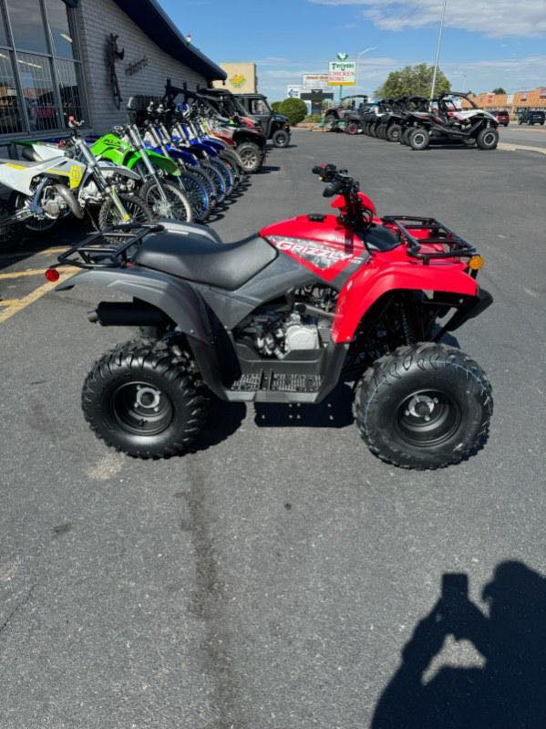 2025 Yamaha Grizzly 110 at Bobby J's Yamaha, Albuquerque, NM 87110