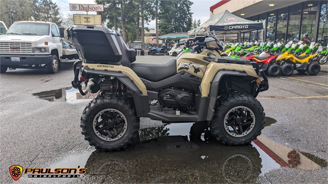 2024 CFMOTO CFORCE 1000 Overland at Paulson's Motorsports