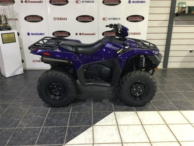 2023 Suzuki KingQuad 500 AXi at Cycle Max