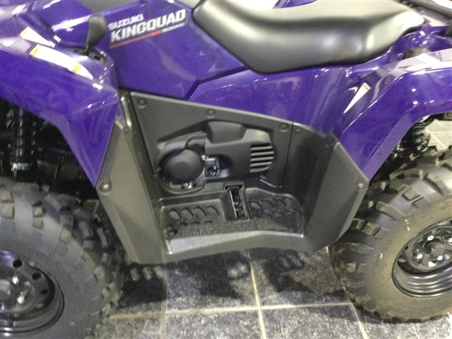 2023 Suzuki KingQuad 500 AXi at Cycle Max