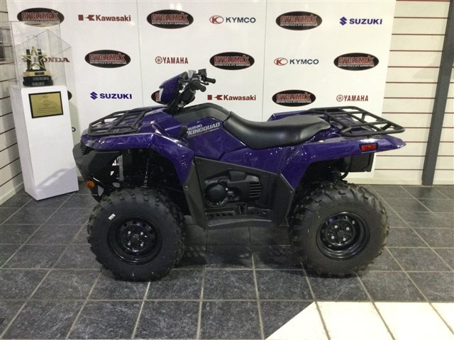 2023 Suzuki KingQuad 500 AXi at Cycle Max