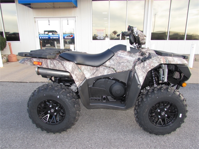 2022 Suzuki KingQuad 500 AXi Power Steering SE Camo at Valley Cycle Center