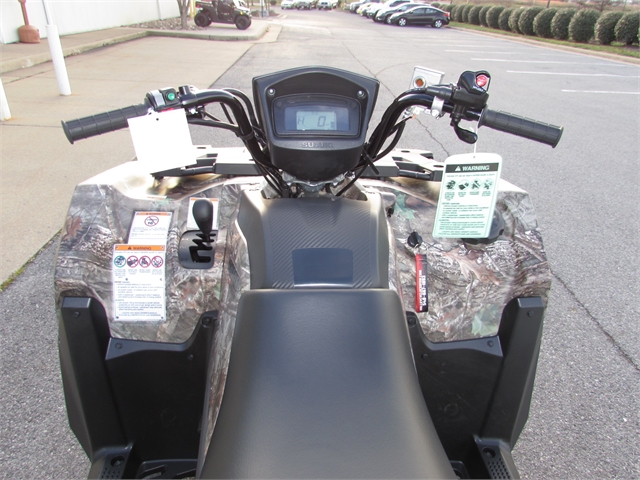 2022 Suzuki KingQuad 500 AXi Power Steering SE Camo at Valley Cycle Center