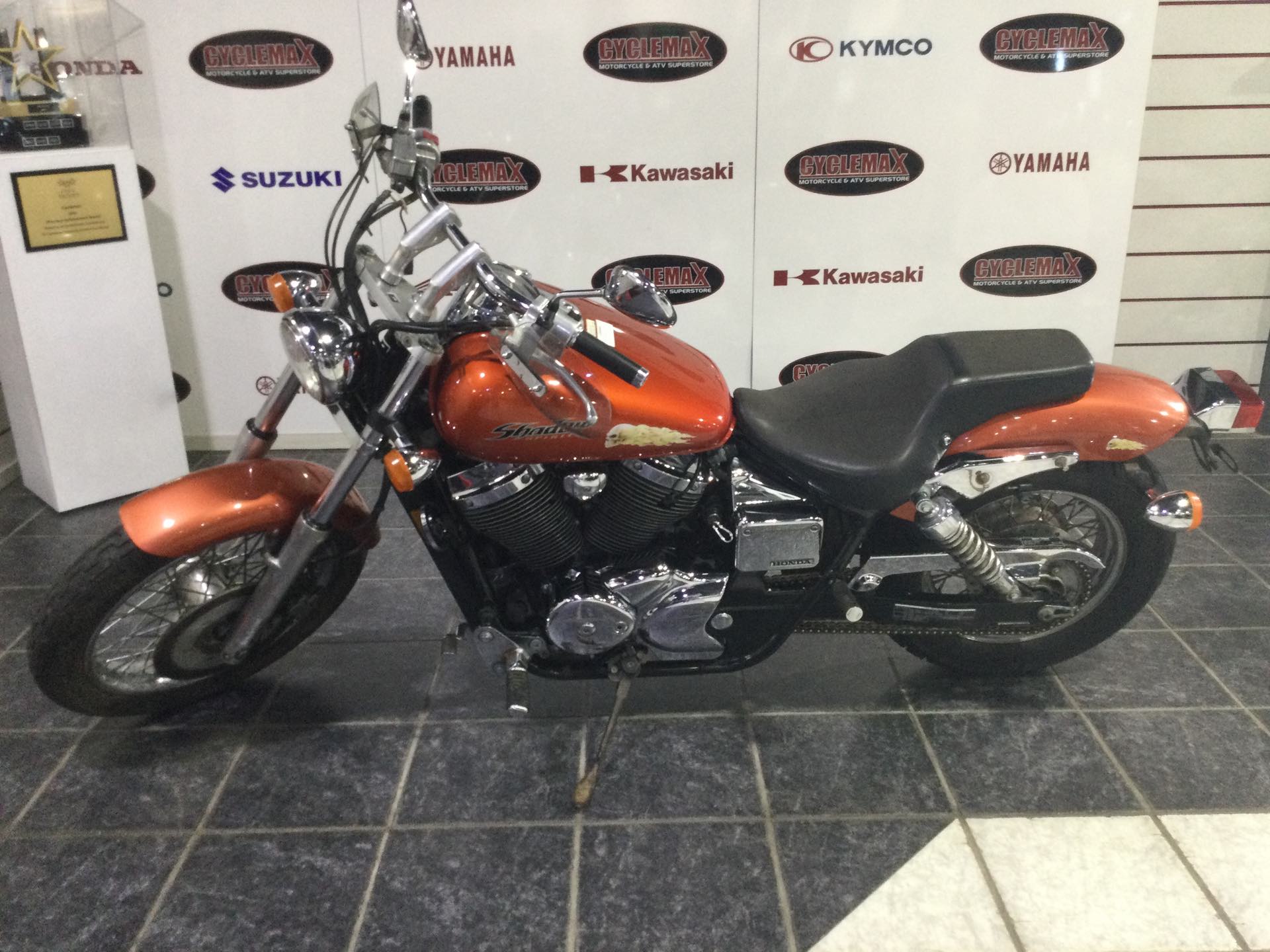 2006 Honda Shadow Spirit 750 at Cycle Max