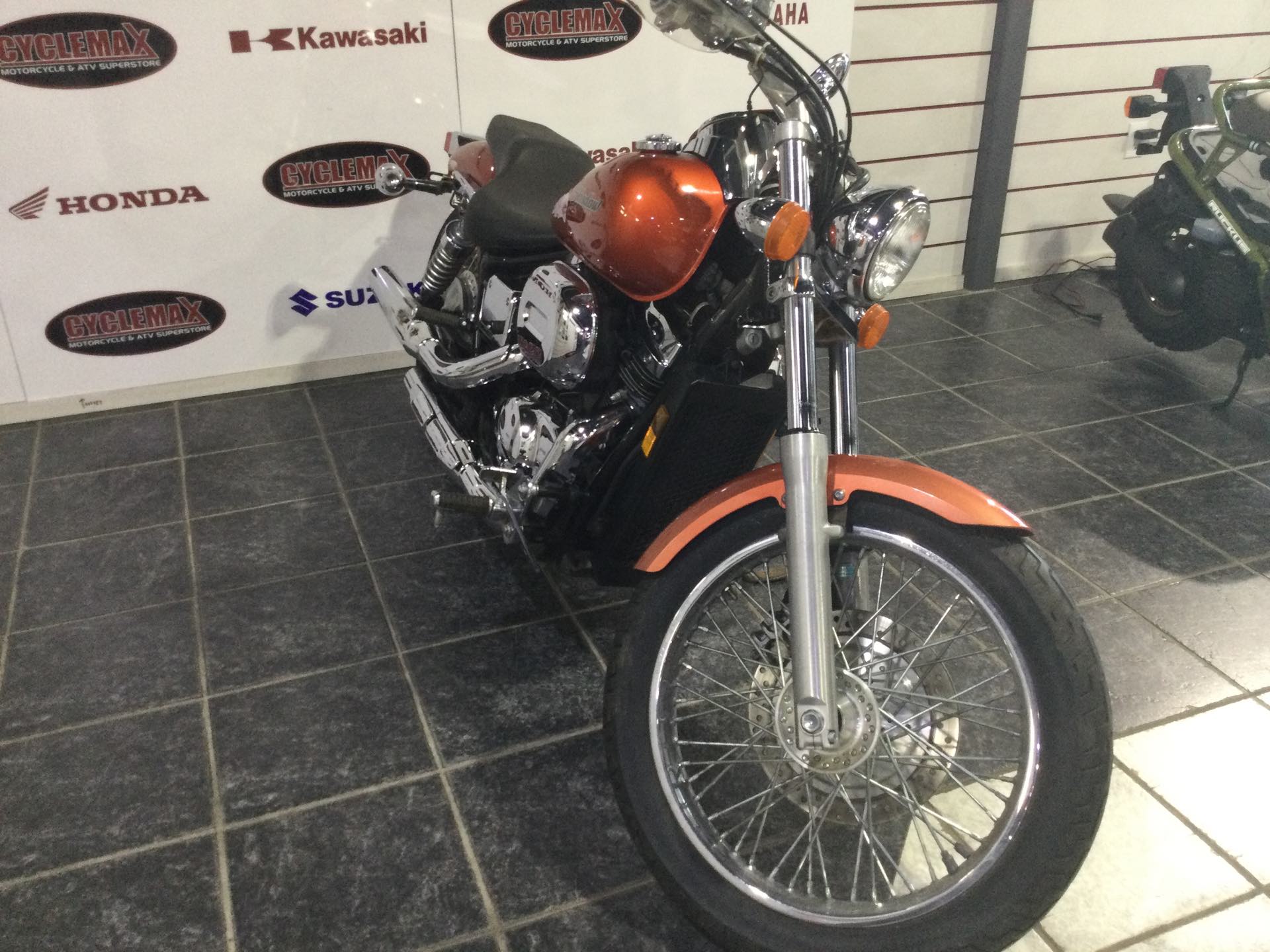 2006 Honda Shadow Spirit 750 at Cycle Max