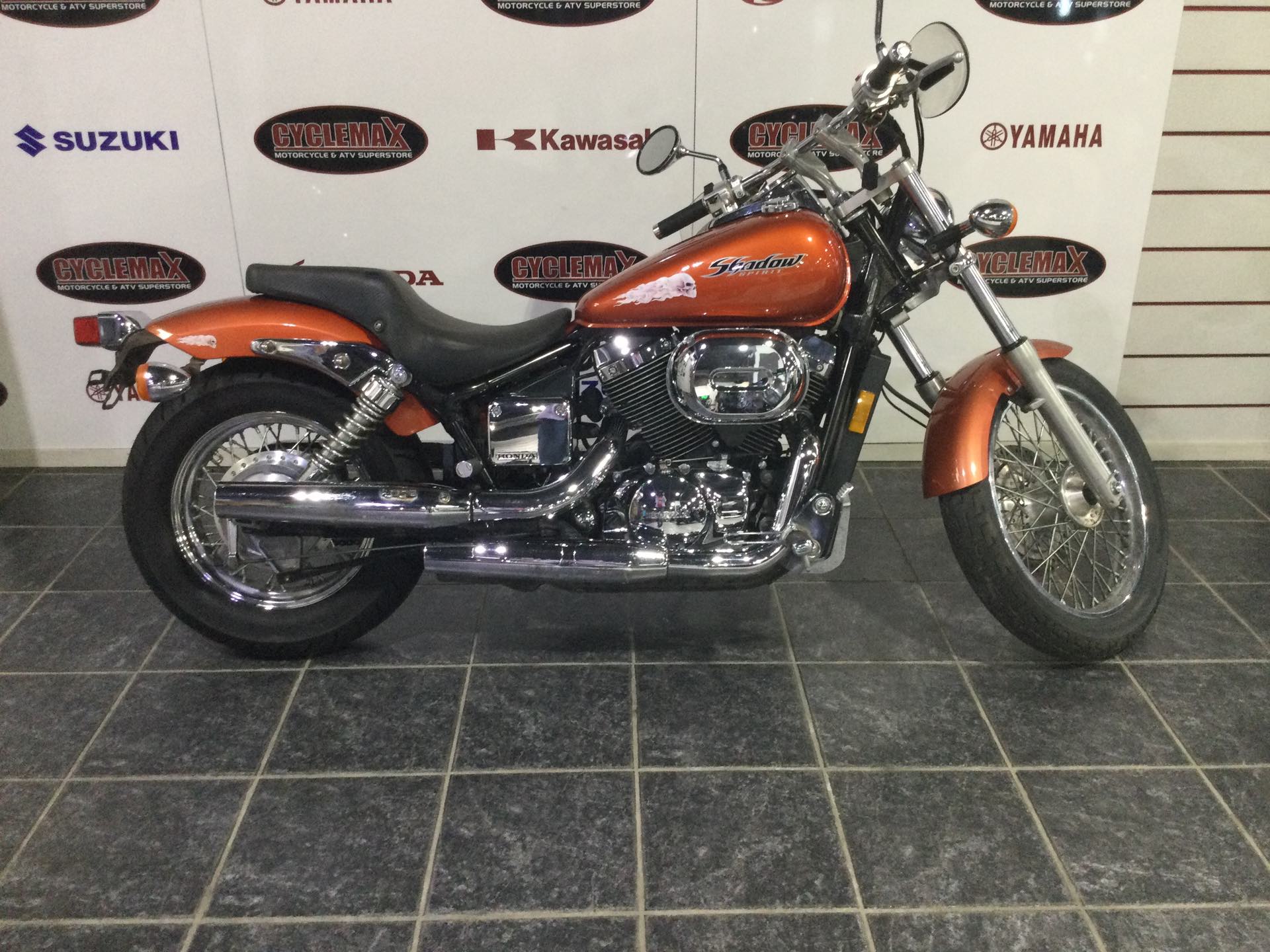 2006 Honda Shadow Spirit 750 at Cycle Max