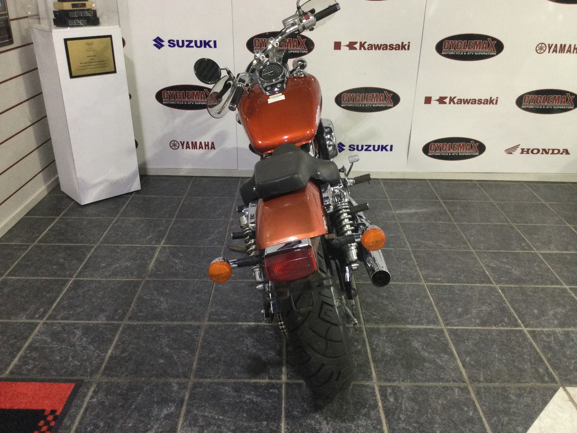 2006 Honda Shadow Spirit 750 at Cycle Max