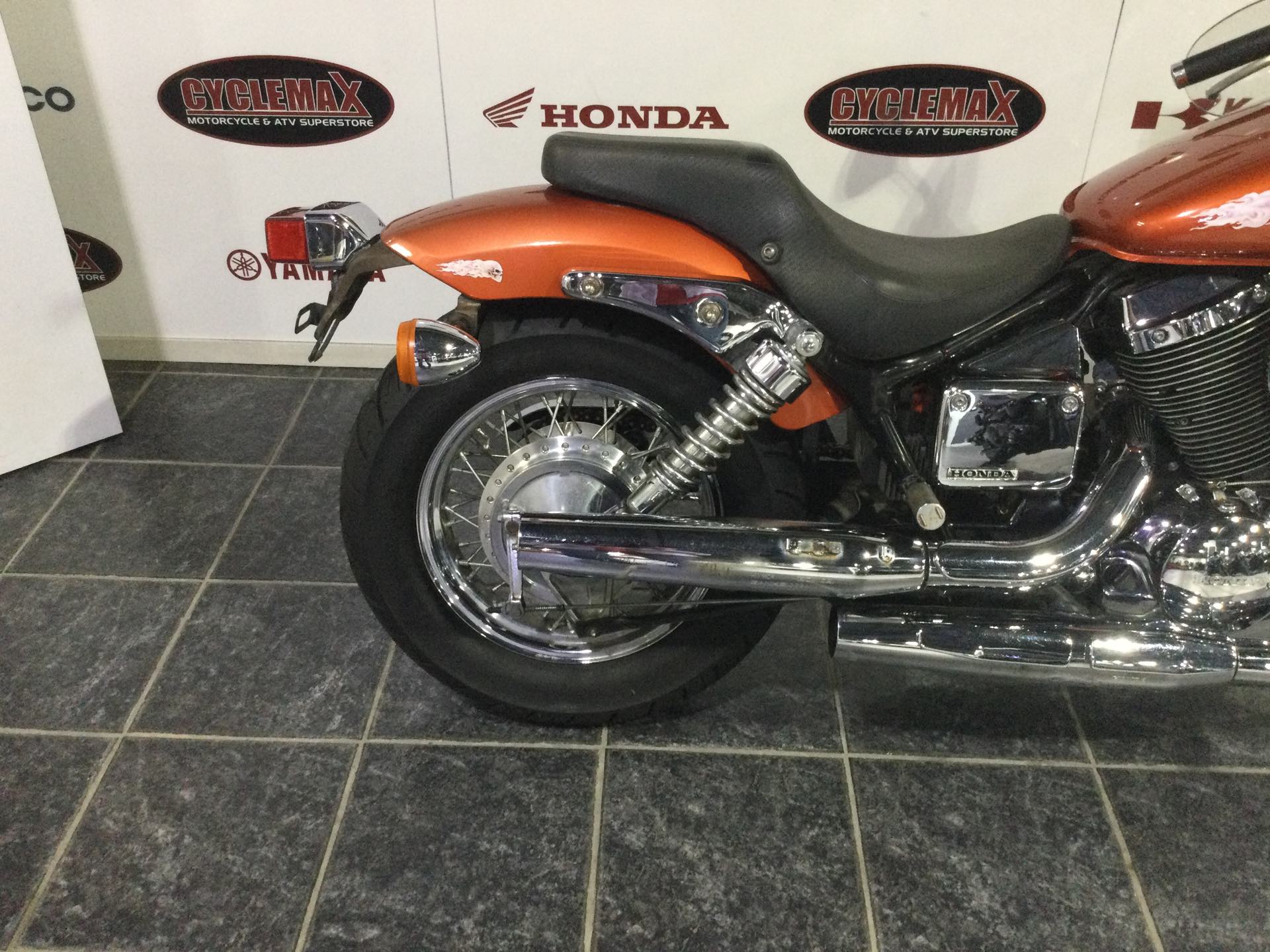 2006 Honda Shadow Spirit 750 at Cycle Max