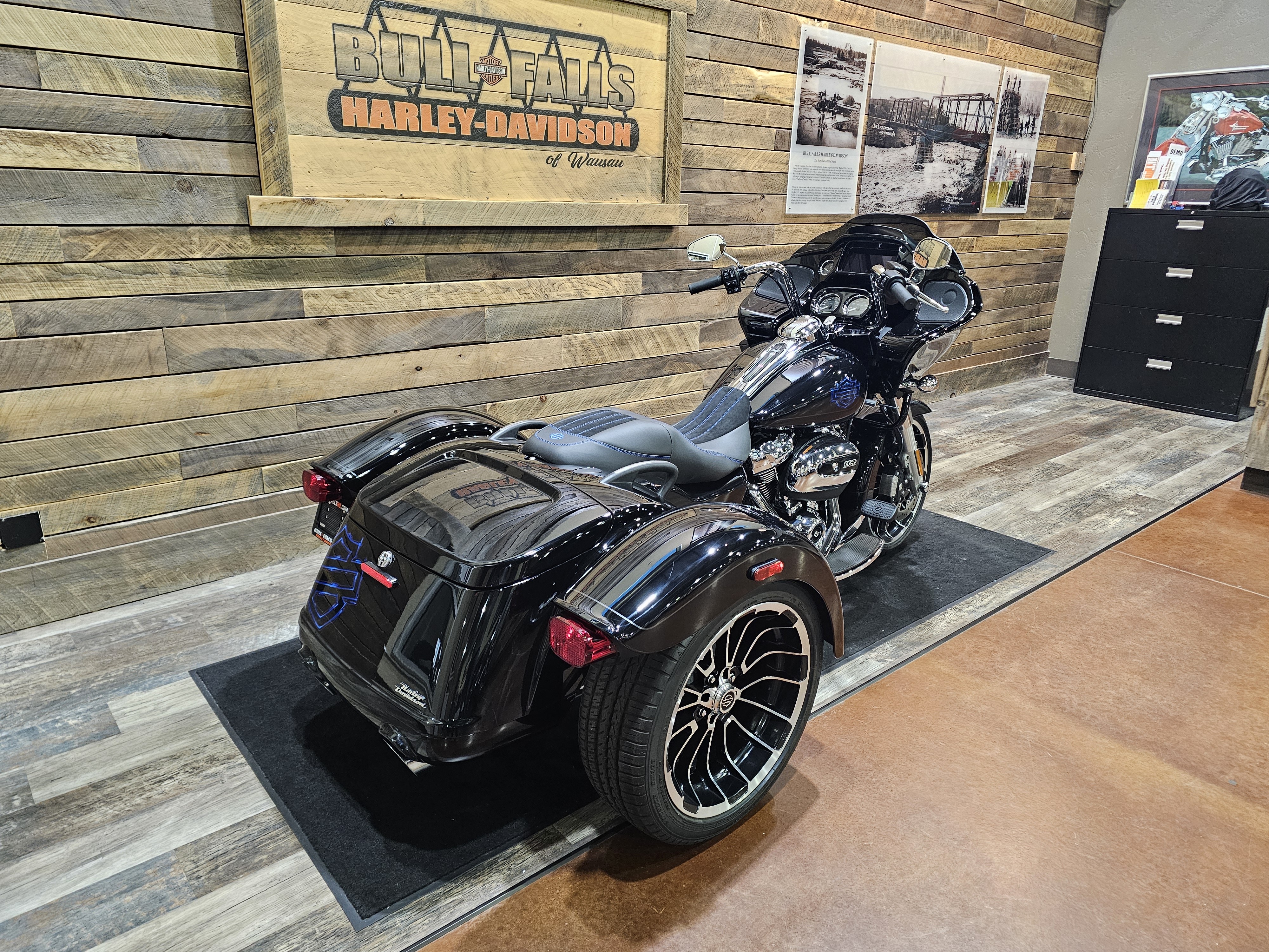 2023 Harley-Davidson Trike Road Glide 3 at Bull Falls Harley-Davidson