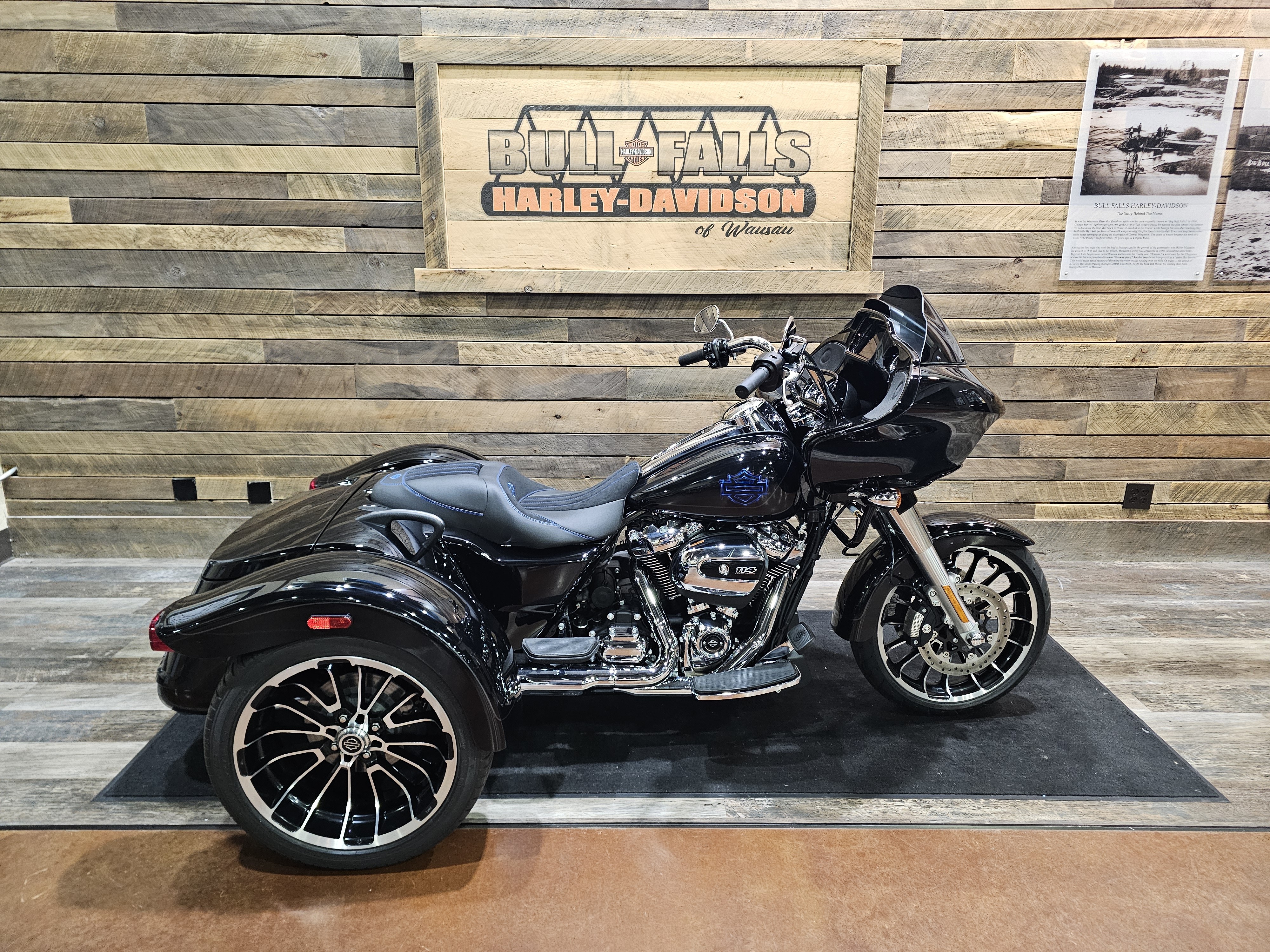 2023 Harley-Davidson Trike Road Glide 3 at Bull Falls Harley-Davidson