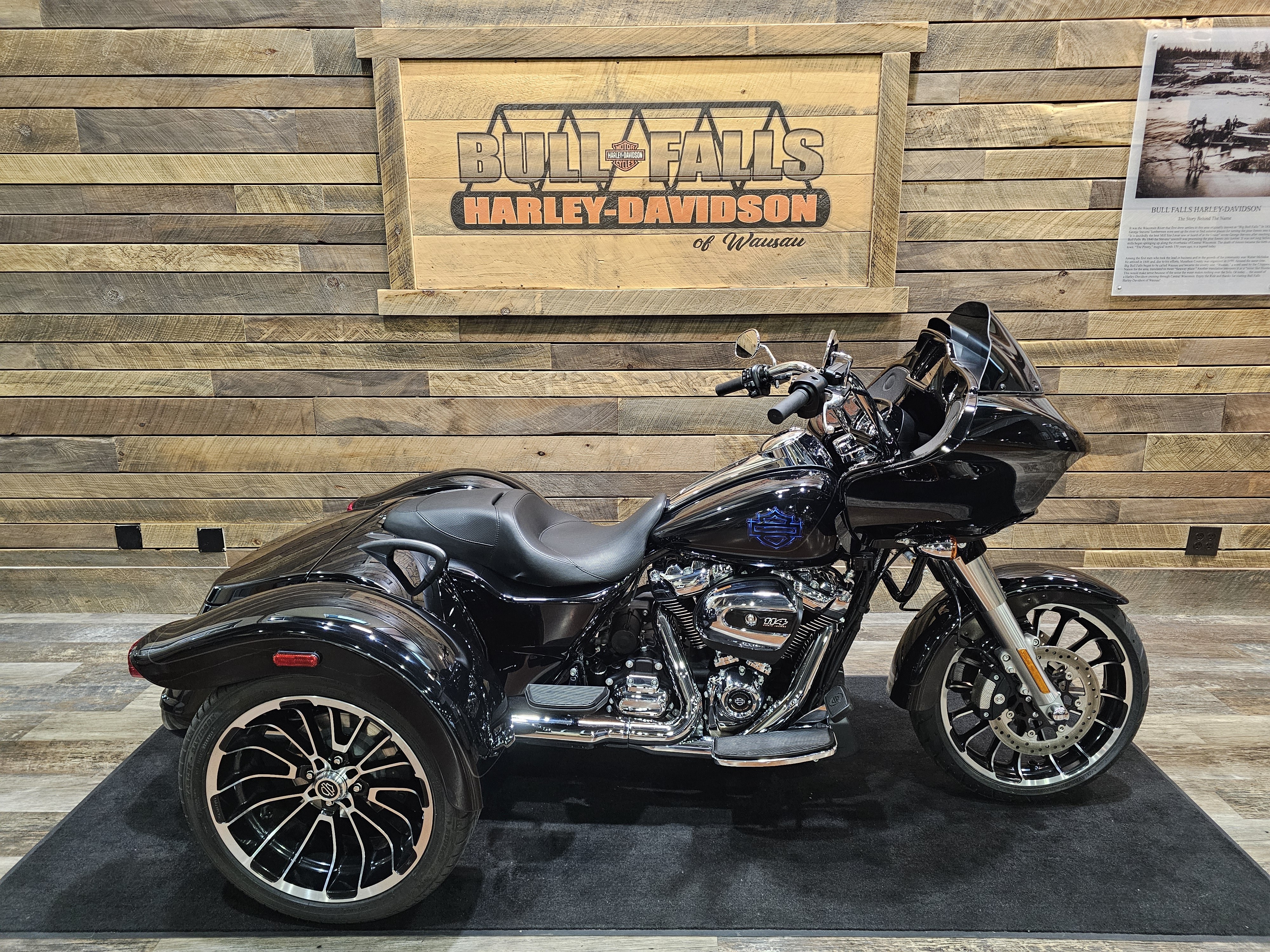 2023 Harley-Davidson Trike Road Glide 3 at Bull Falls Harley-Davidson