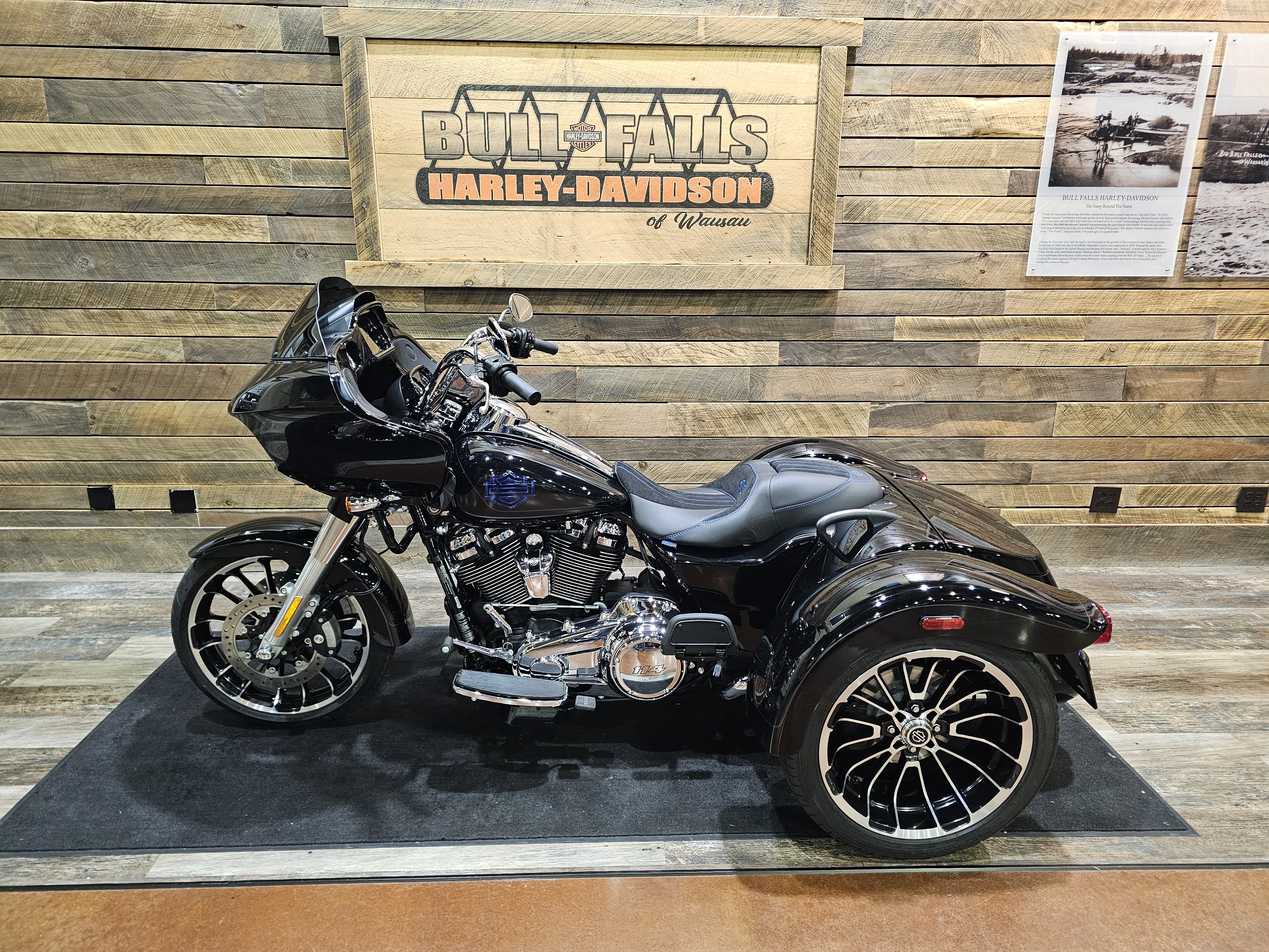 2023 Harley-Davidson Trike Road Glide 3 at Bull Falls Harley-Davidson