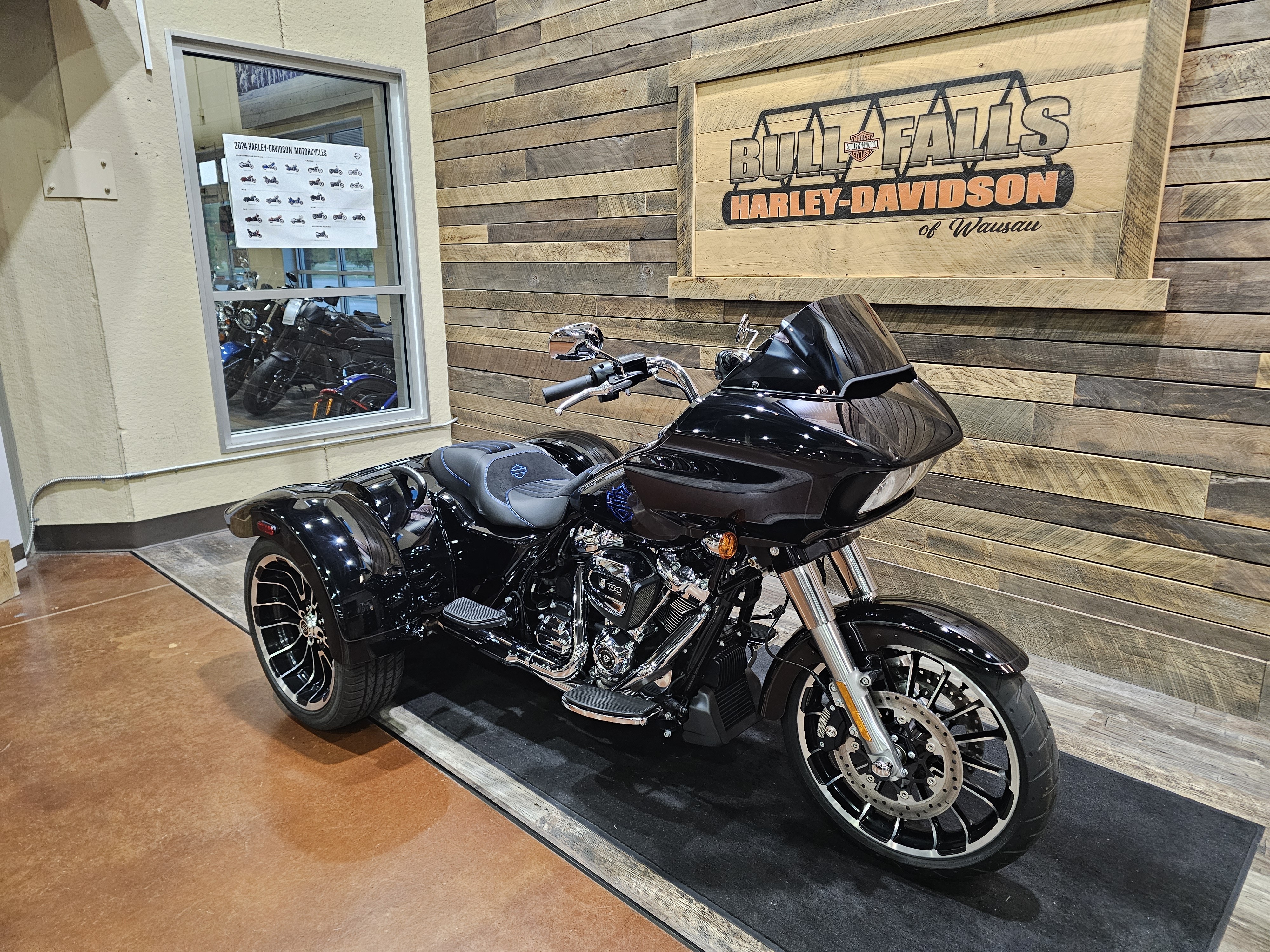 2023 Harley-Davidson Trike Road Glide 3 at Bull Falls Harley-Davidson