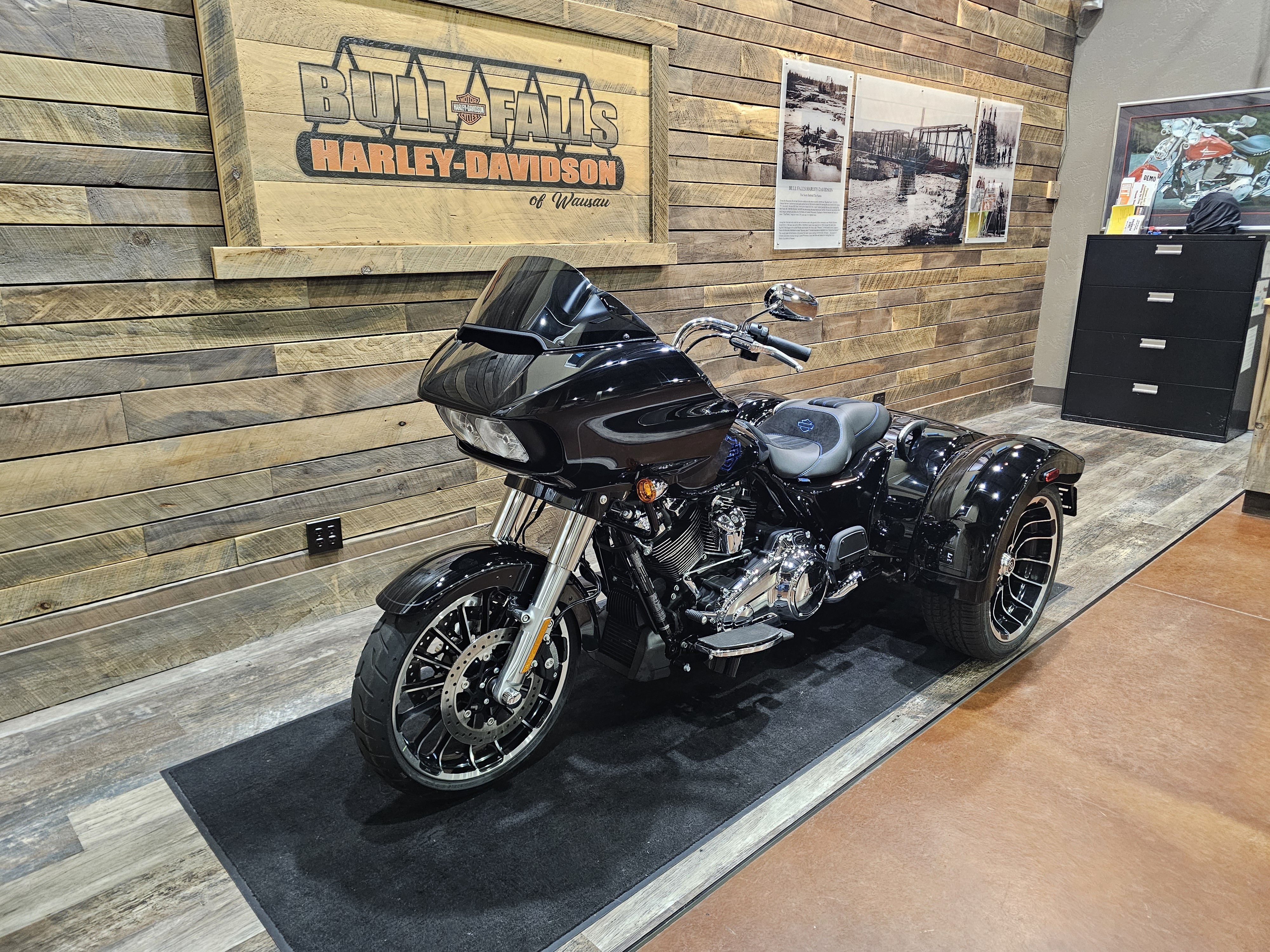 2023 Harley-Davidson Trike Road Glide 3 at Bull Falls Harley-Davidson