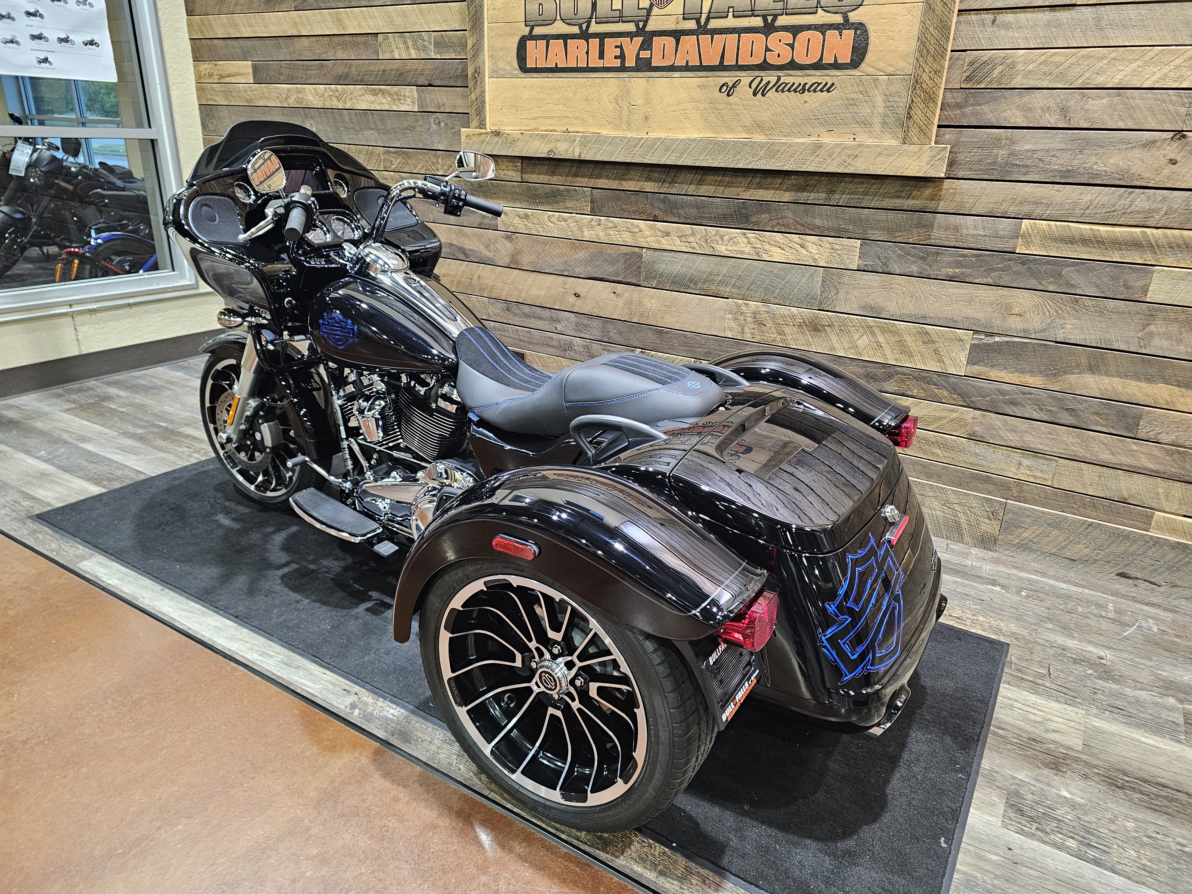 2023 Harley-Davidson Trike Road Glide 3 at Bull Falls Harley-Davidson