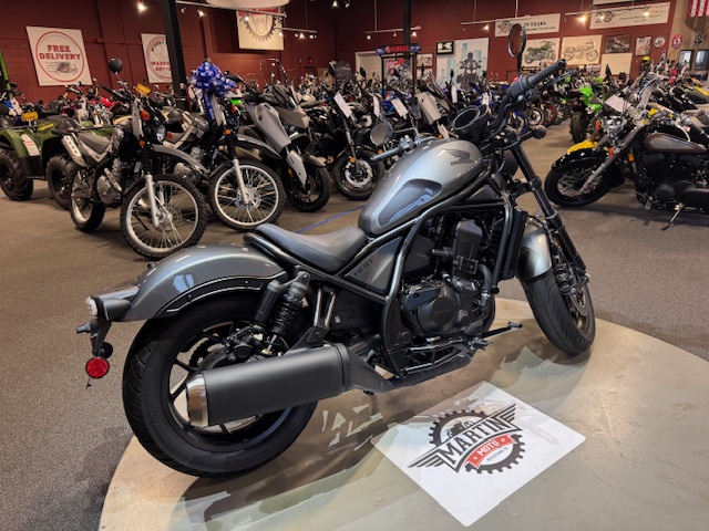 2024 Honda Rebel 1100 Base at Martin Moto