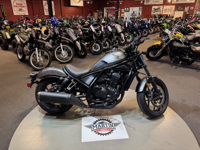 2024 Honda Rebel 1100 Base at Martin Moto