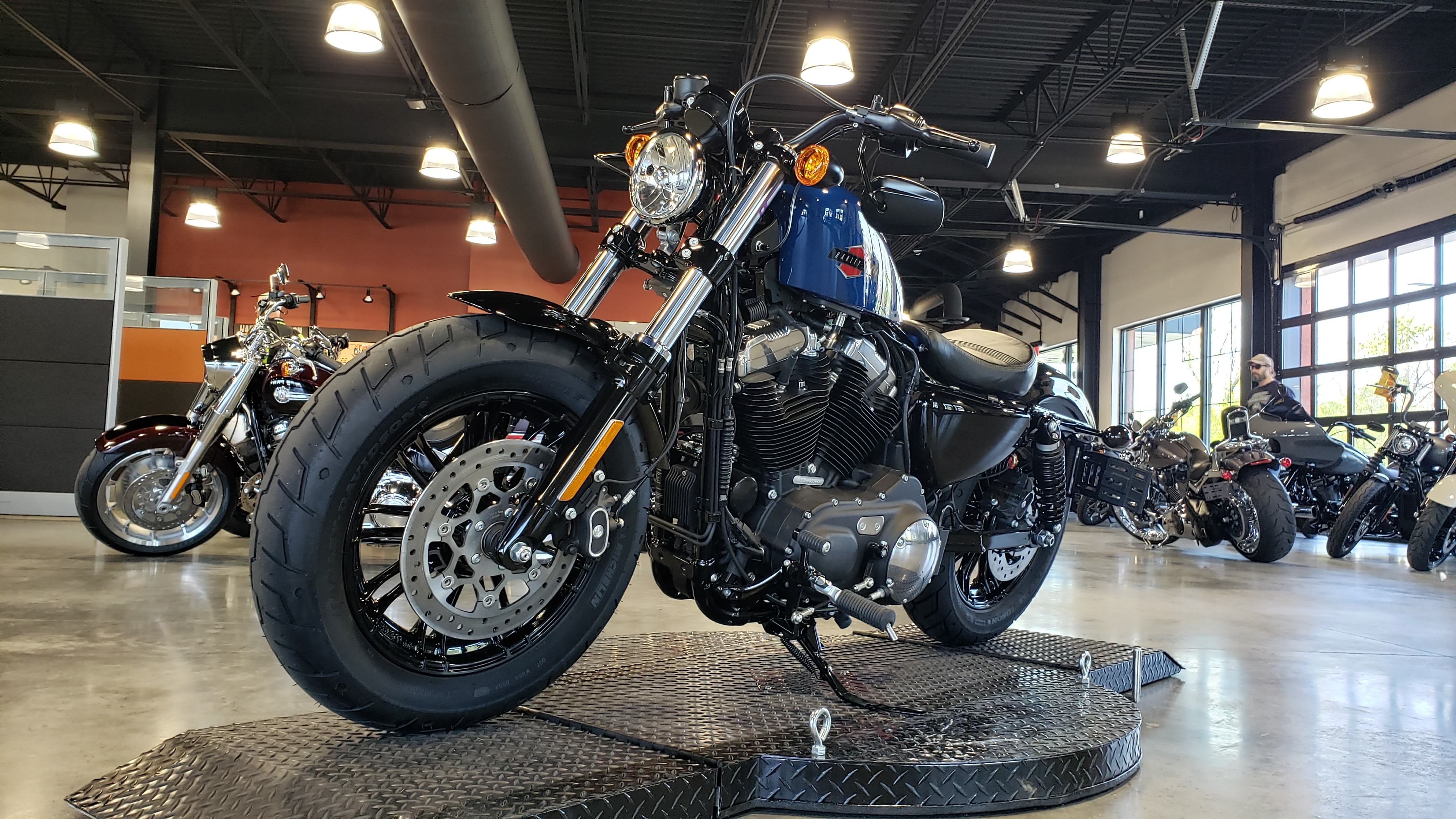 2022 Harley-Davidson Sportster Forty-Eight at Keystone Harley-Davidson