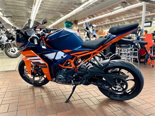 2024 KTM RC 390 at Wild West Motoplex