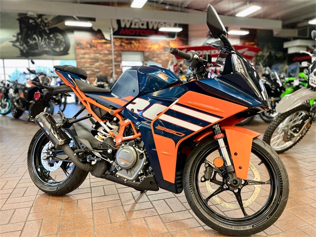 2024 KTM RC 390 at Wild West Motoplex