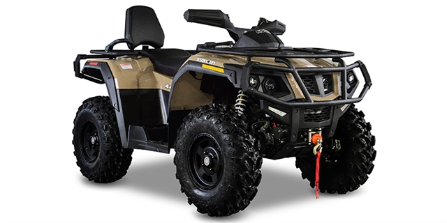 2022 Hisun Tactic 550 EPS 2-Up at Naples Powersports and Equipment