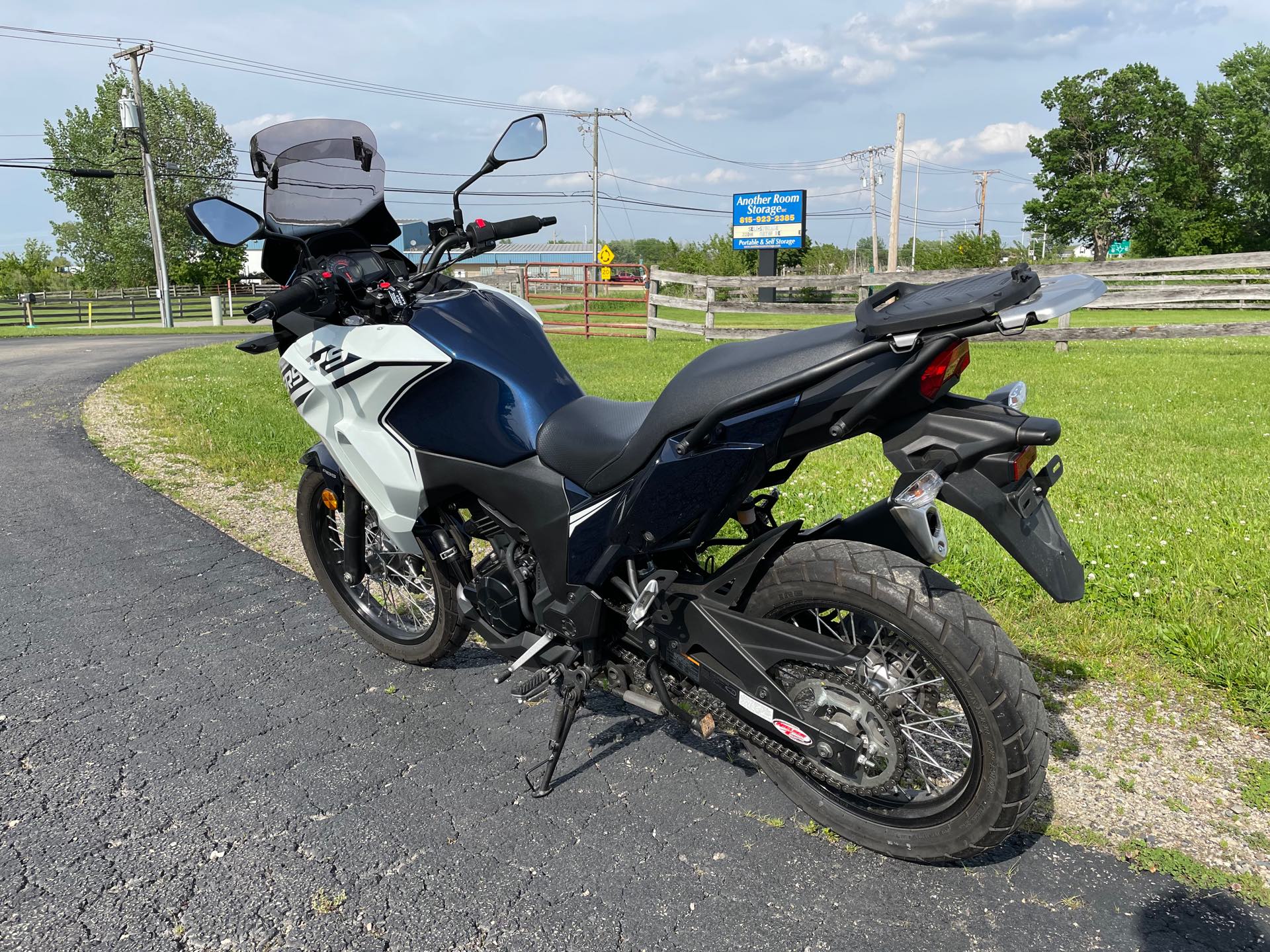 2022 Kawasaki Versys-X 300 ABS at Randy's Cycle