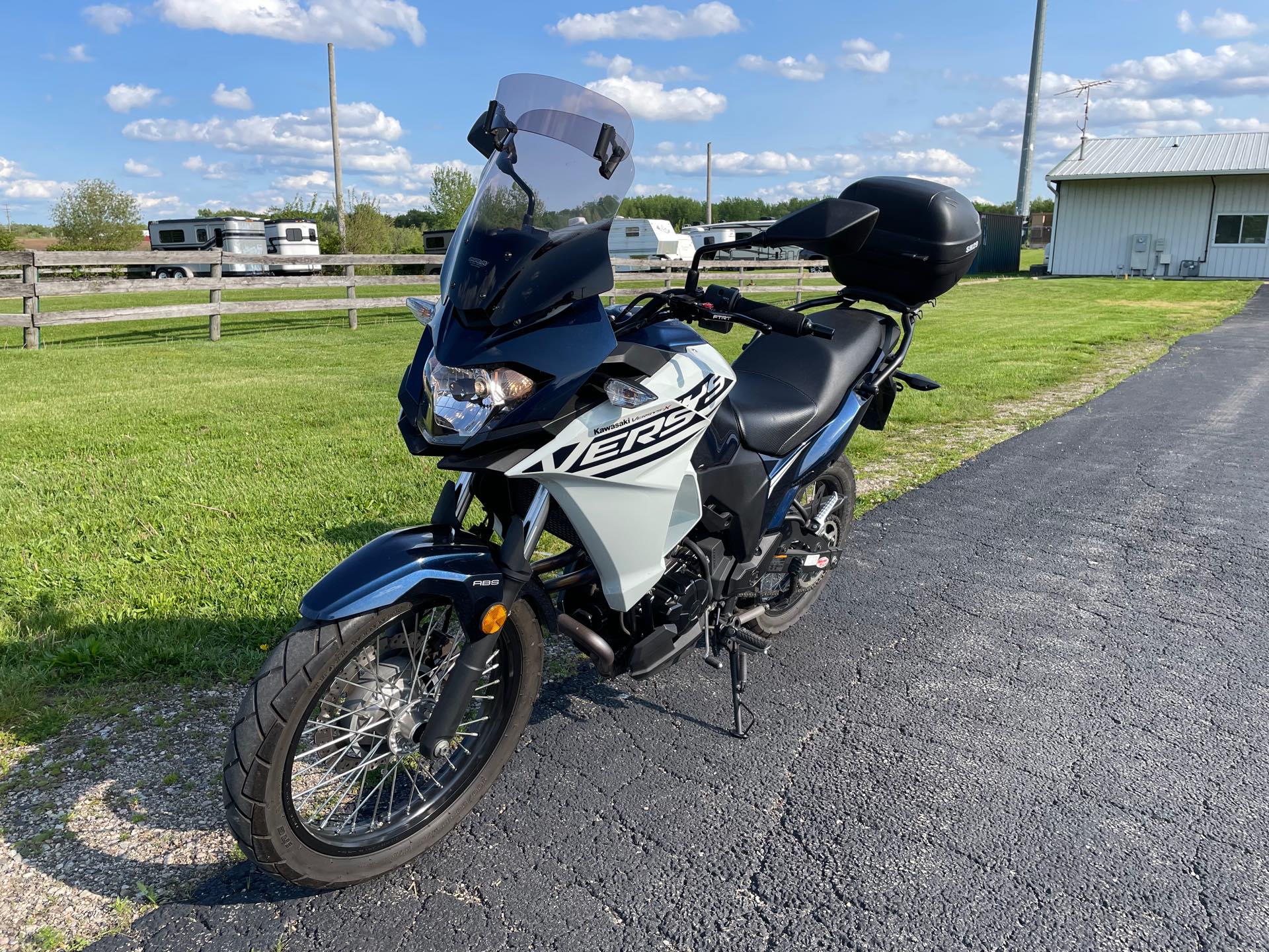 2022 Kawasaki Versys-X 300 ABS at Randy's Cycle