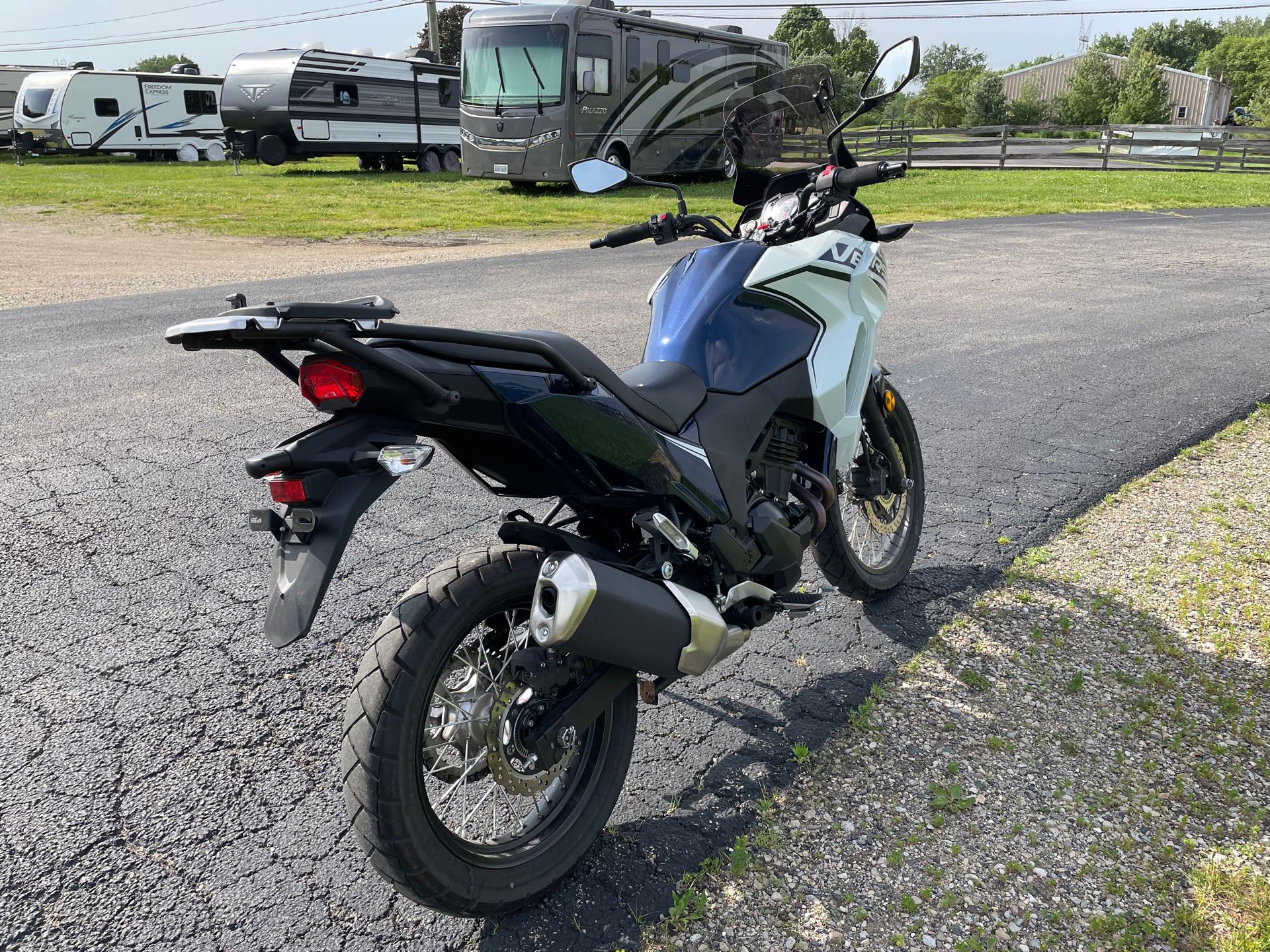 2022 Kawasaki Versys-X 300 ABS at Randy's Cycle