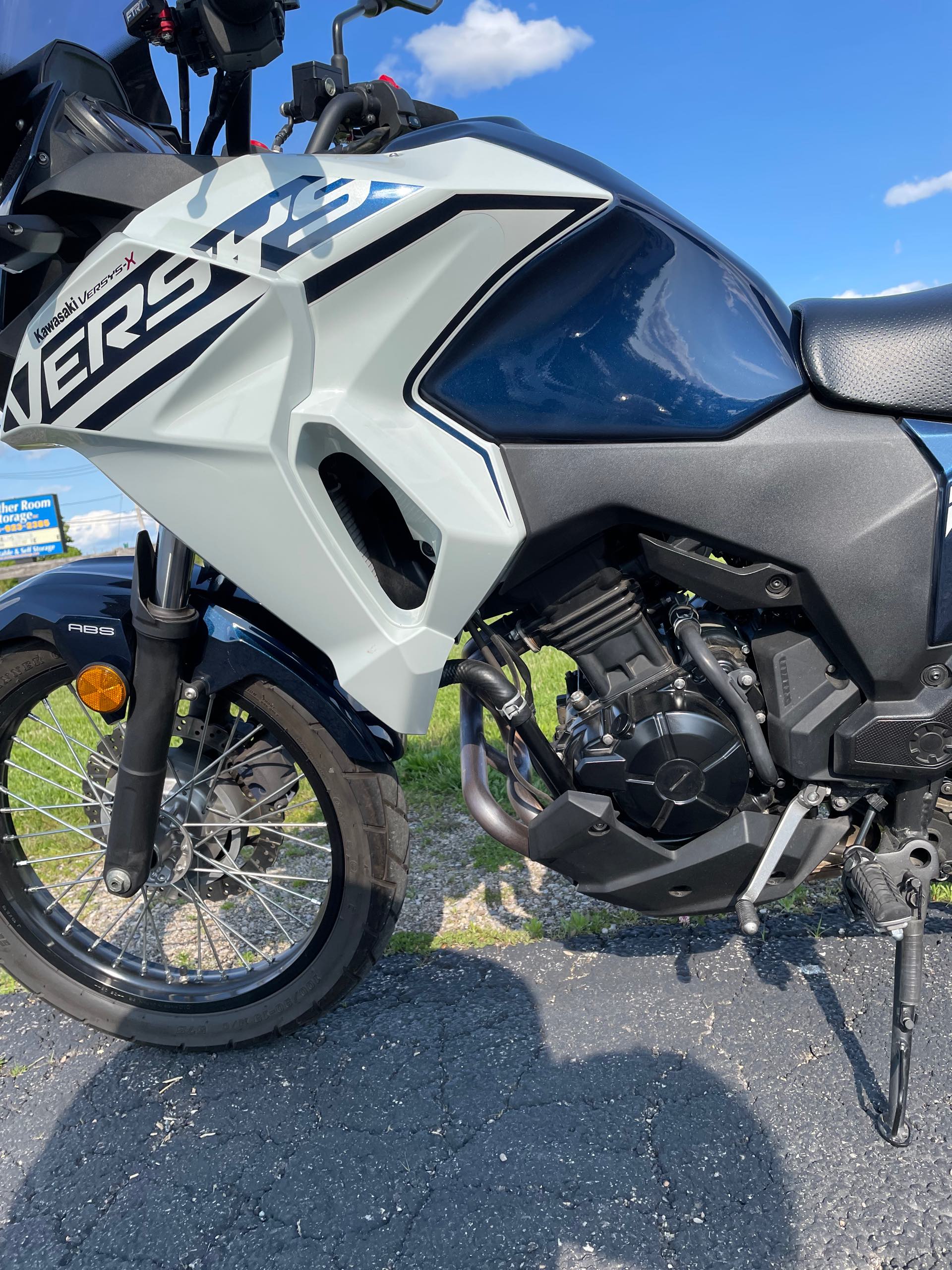 2022 Kawasaki Versys-X 300 ABS at Randy's Cycle
