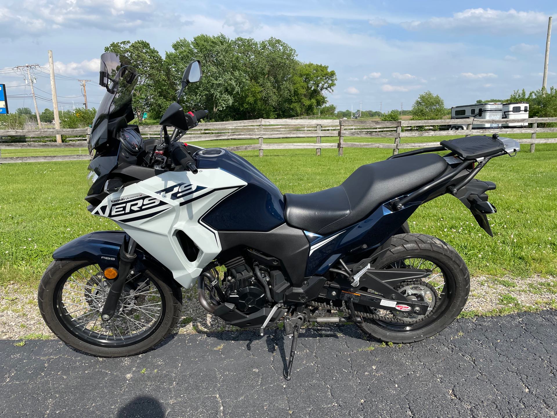 2022 Kawasaki Versys-X 300 ABS at Randy's Cycle