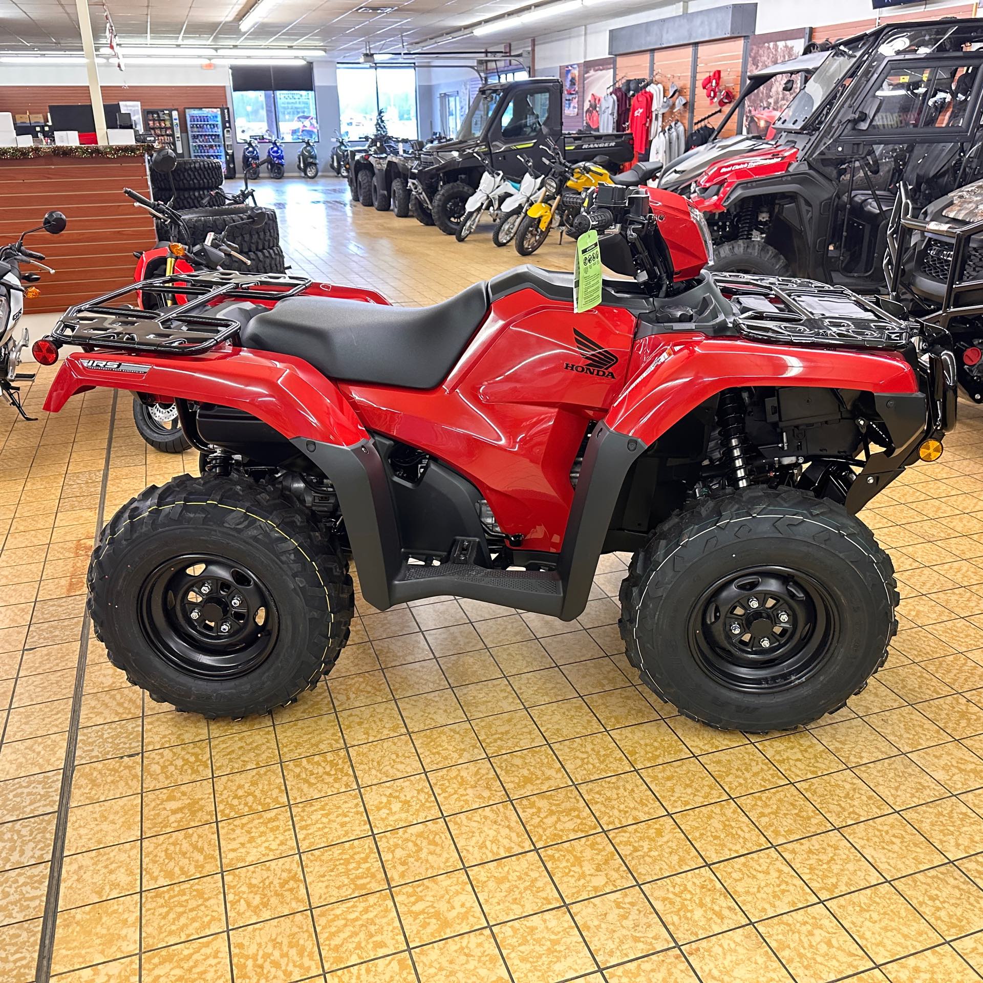 2025 Honda FourTrax Foreman Rubicon 4x4 Automatic DCT EPS at Southern Illinois Motorsports