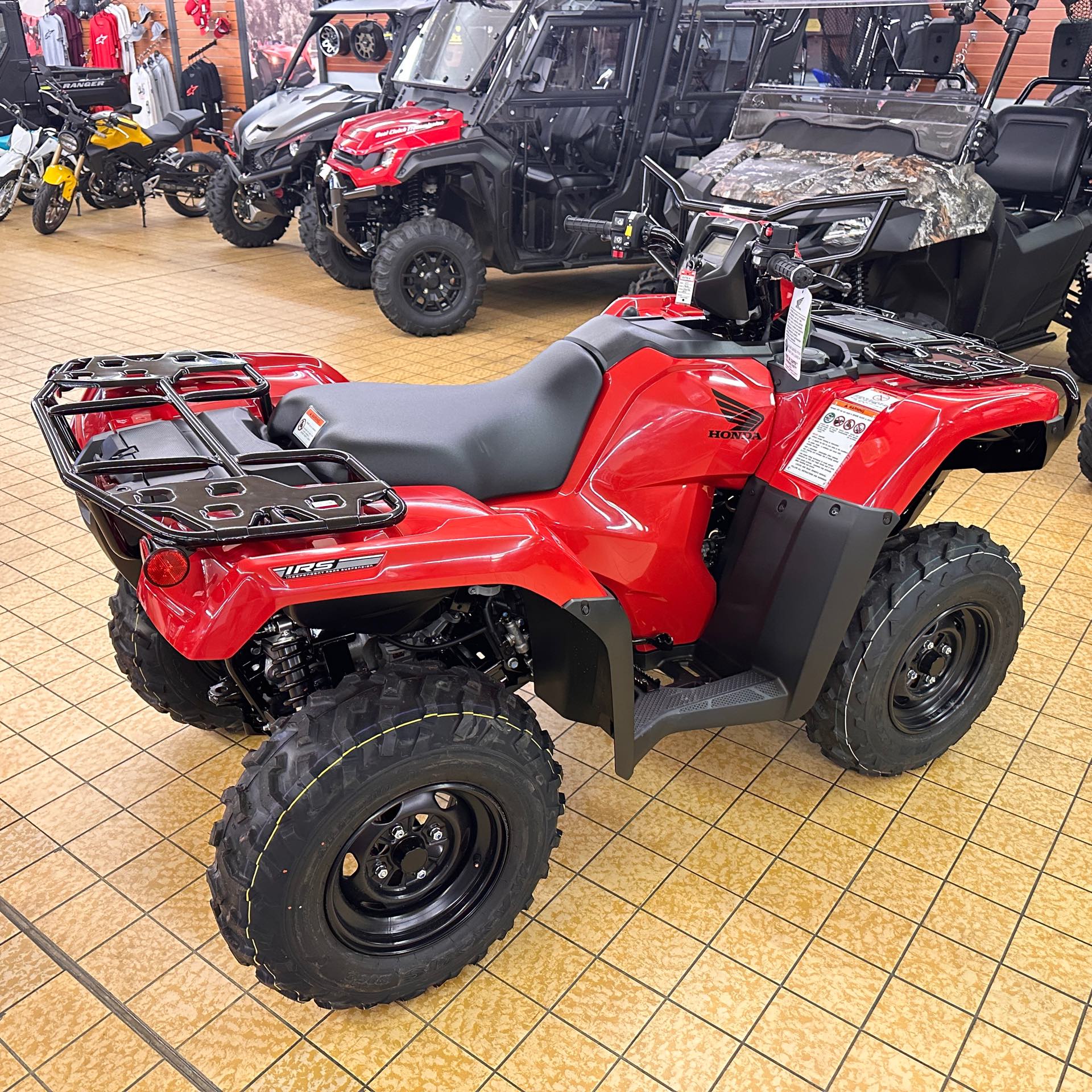 2025 Honda FourTrax Foreman Rubicon 4x4 Automatic DCT EPS at Southern Illinois Motorsports