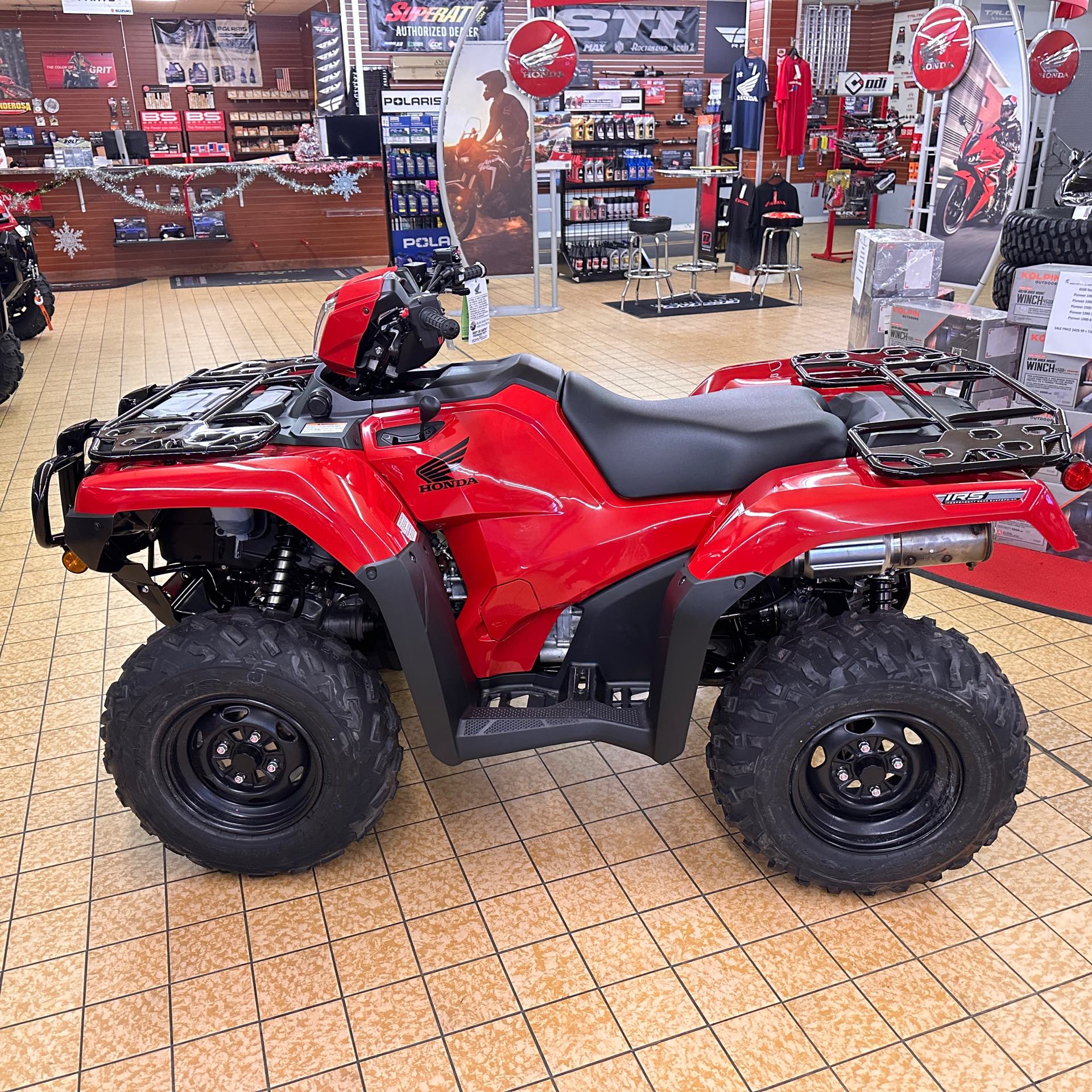 2025 Honda FourTrax Foreman Rubicon 4x4 Automatic DCT EPS at Southern Illinois Motorsports