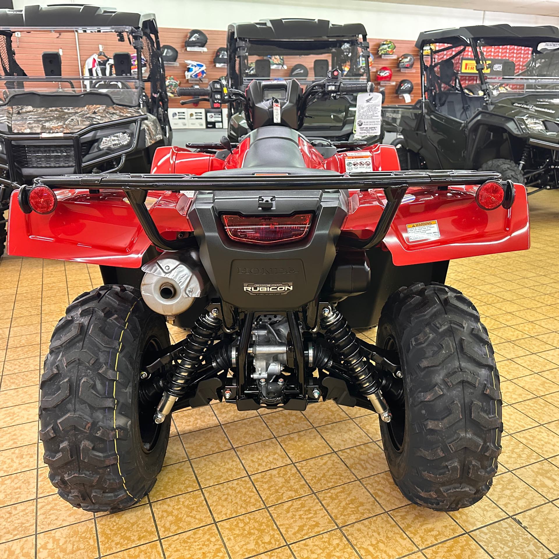 2025 Honda FourTrax Foreman Rubicon 4x4 Automatic DCT EPS at Southern Illinois Motorsports