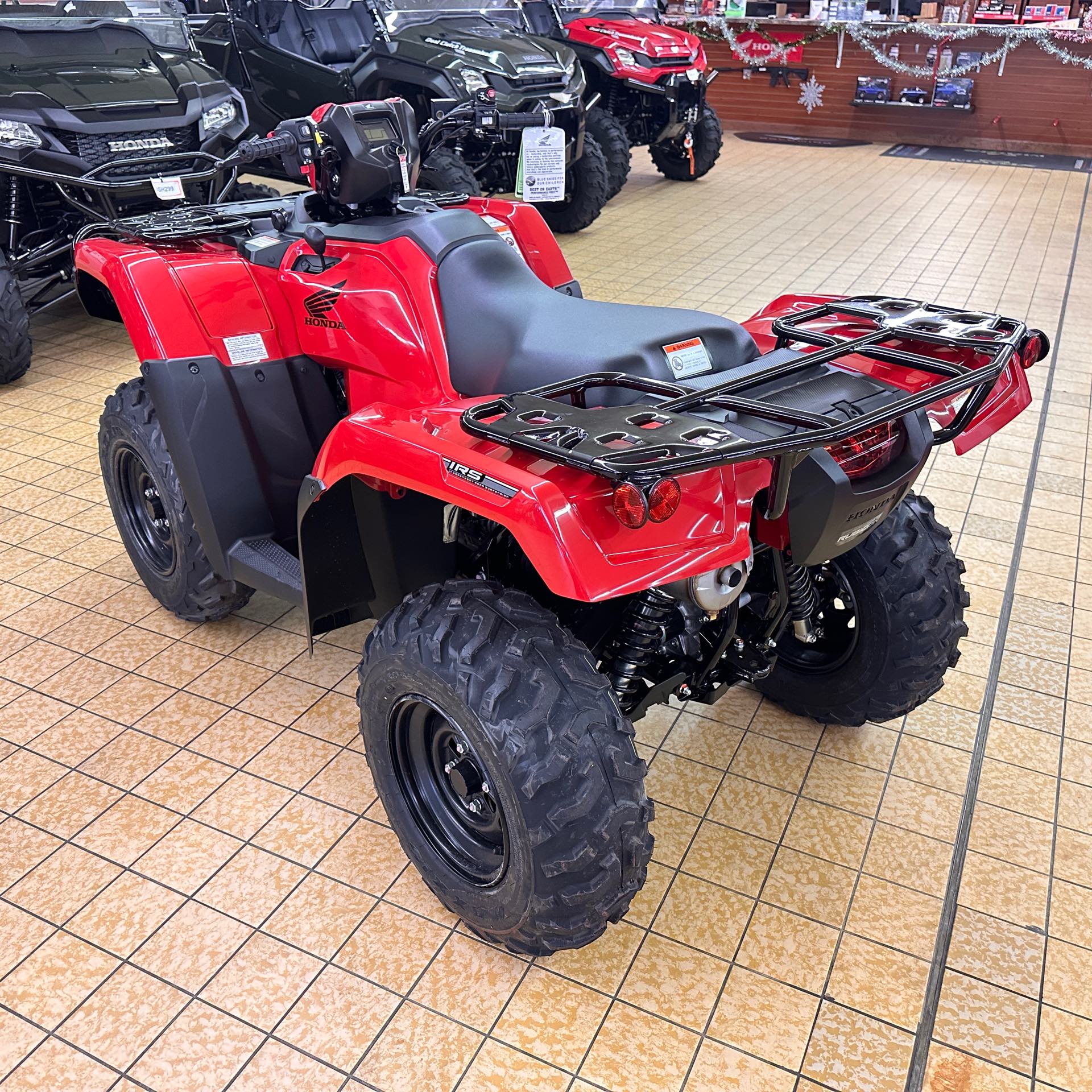 2025 Honda FourTrax Foreman Rubicon 4x4 Automatic DCT EPS at Southern Illinois Motorsports