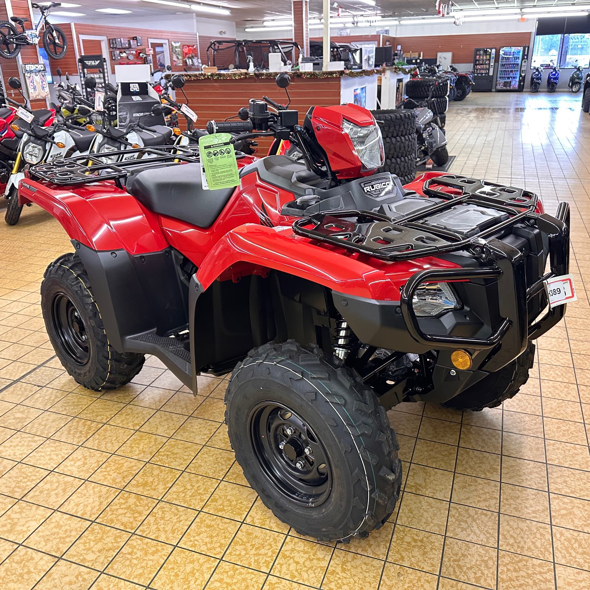 2025 Honda FourTrax Foreman Rubicon 4x4 Automatic DCT EPS at Southern Illinois Motorsports