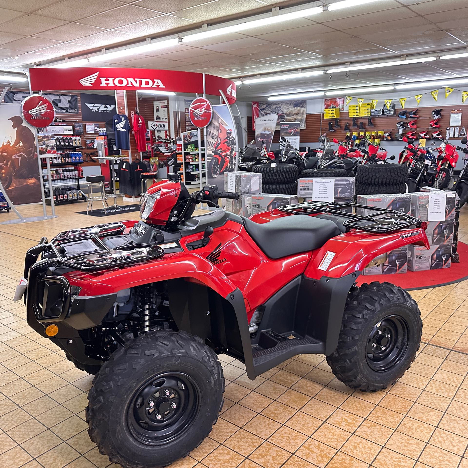 2025 Honda FourTrax Foreman Rubicon 4x4 Automatic DCT EPS at Southern Illinois Motorsports